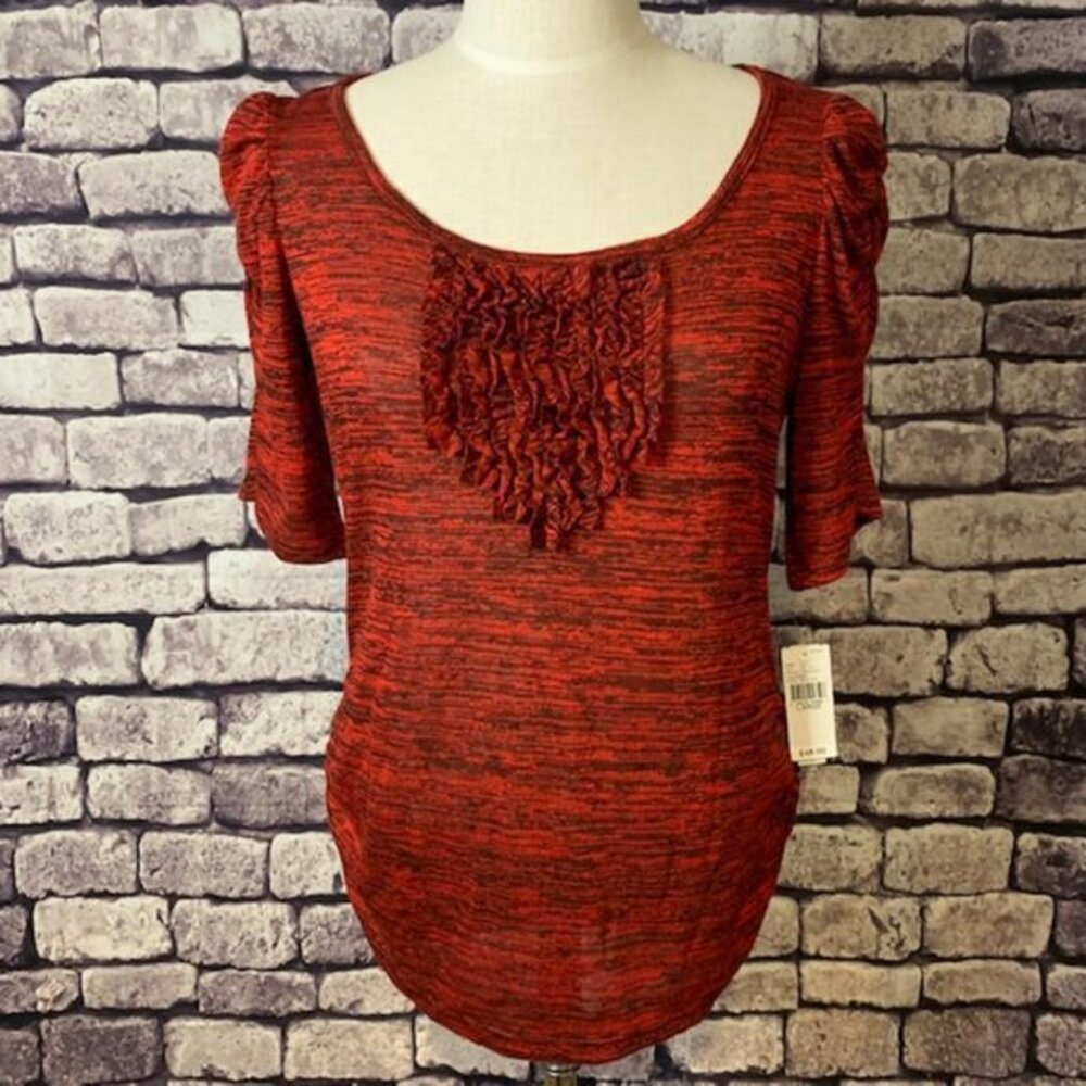 AB Studio NWT Blouse Size Large